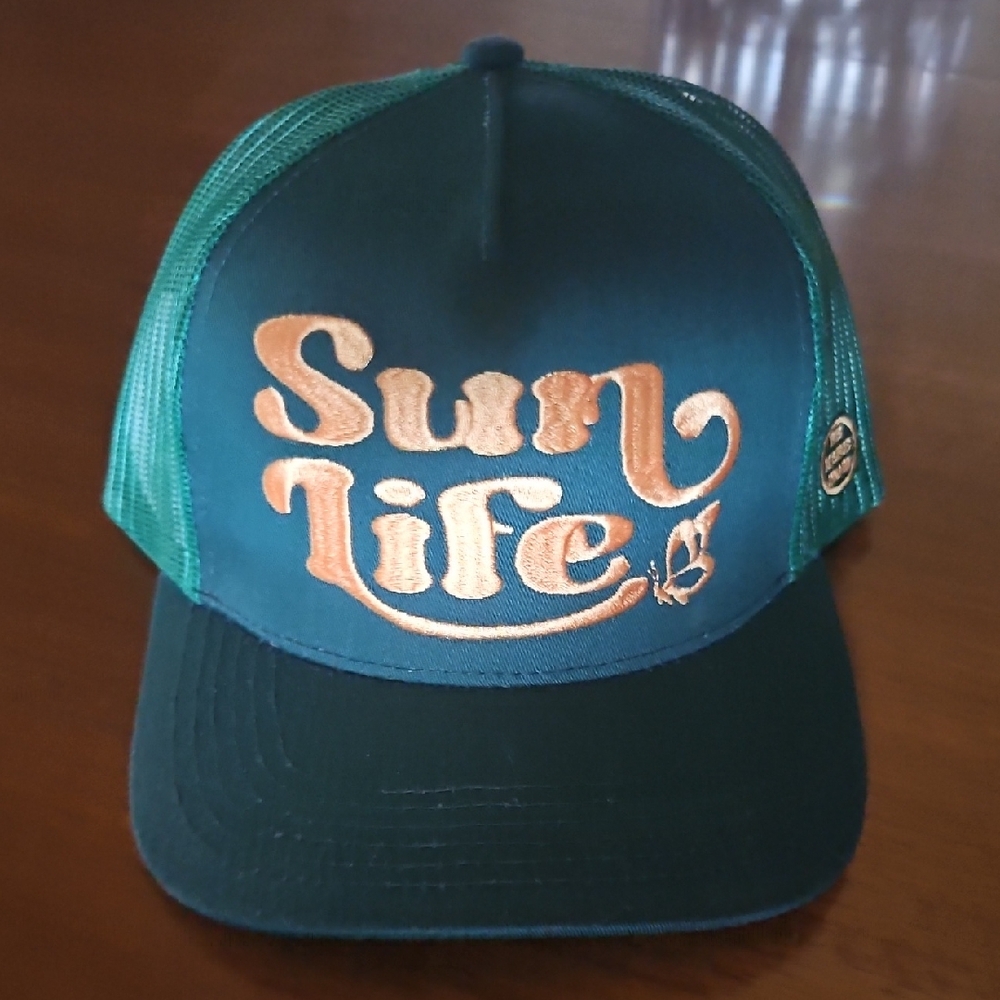 Sun Life Organics Trucker Hat